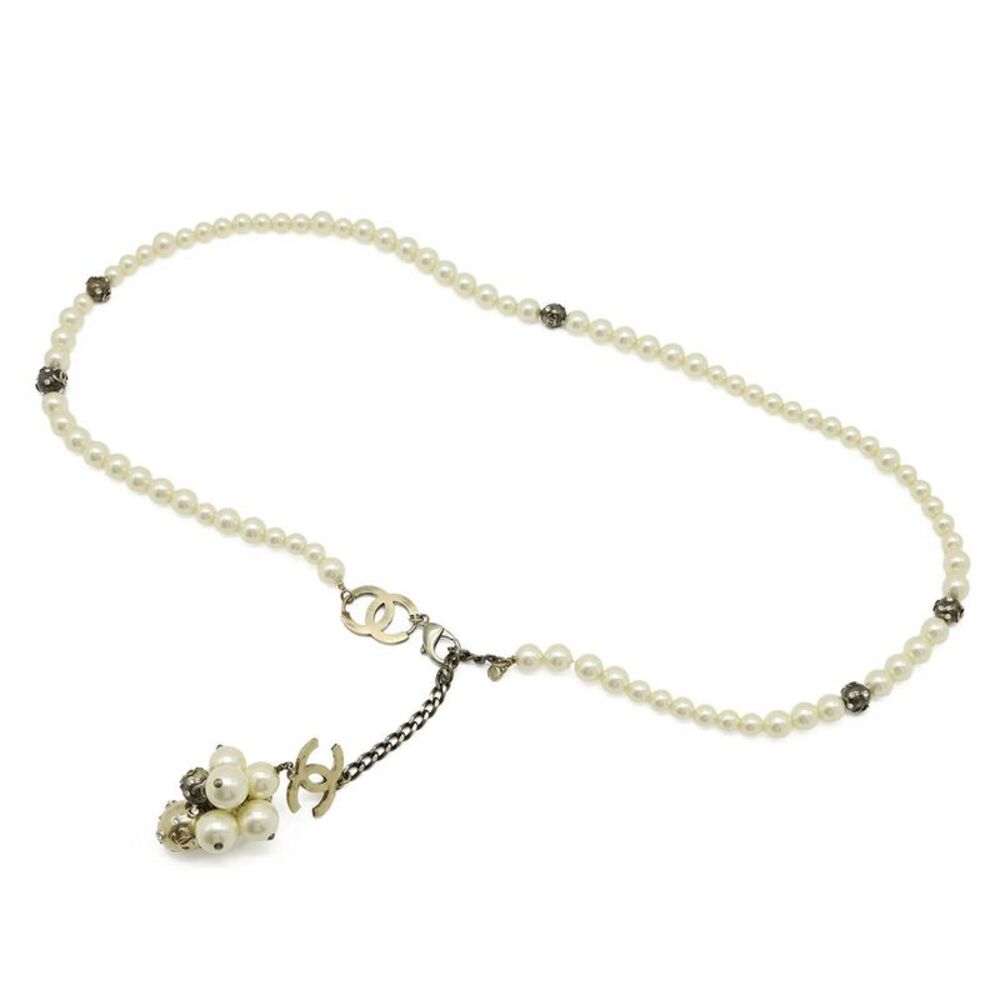 Chanel Coco Mark Pearl Belt
